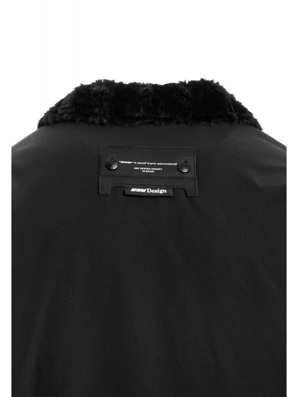 MWM MIKE TEDDY REVERSIBLE FAUX FUR JACKET