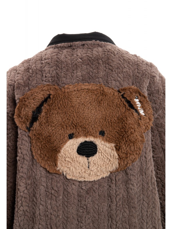 MWM MIKE TEDDY REVERSIBLE FAUX FUR JACKET