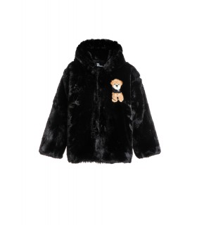 MIKE TEDDY FAUX FUR COAT