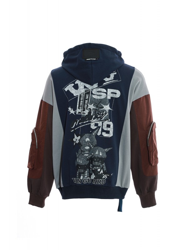 VANGUARD'S DOG HOODIE