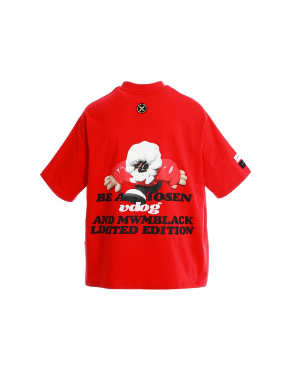 CAMISETA VANGUARD'S DOG