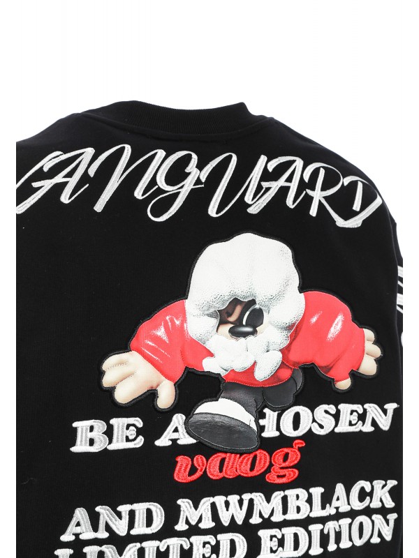 SUDADERA VANGUARD'S DOG