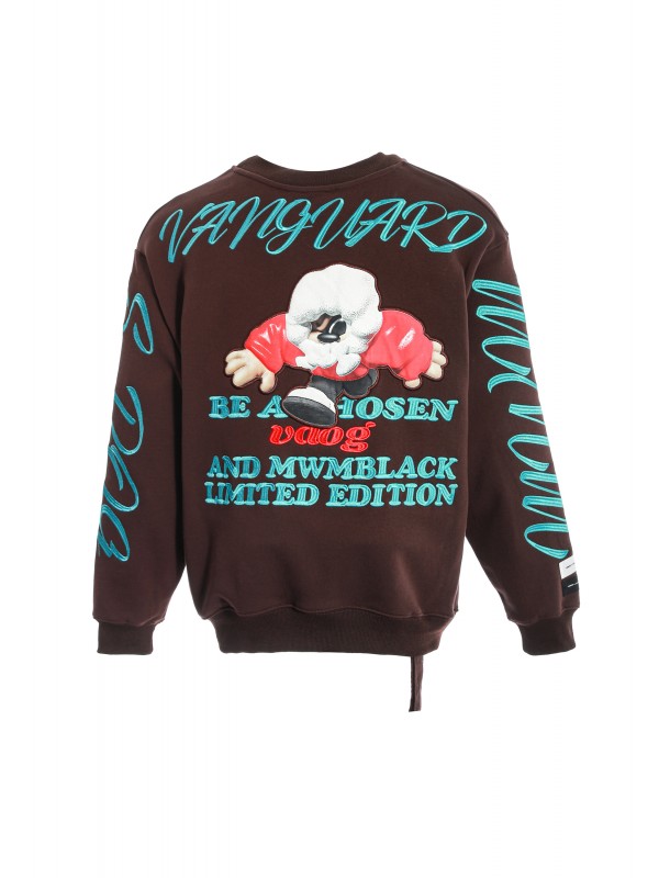 SUDADERA VANGUARD'S DOG