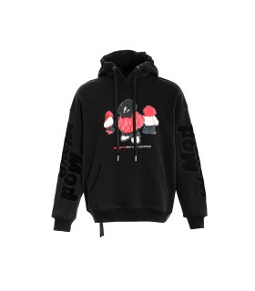 SUDADERA CON CAPUCHA VANGUARD'S DOG