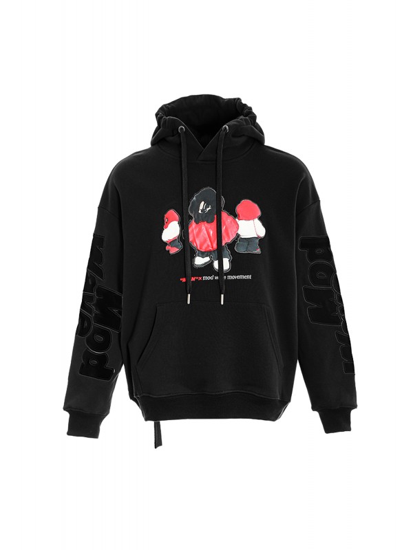 SUDADERA CON CAPUCHA VANGUARD'S DOG