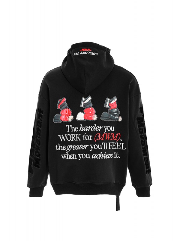 SUDADERA CON CAPUCHA VANGUARD'S DOG