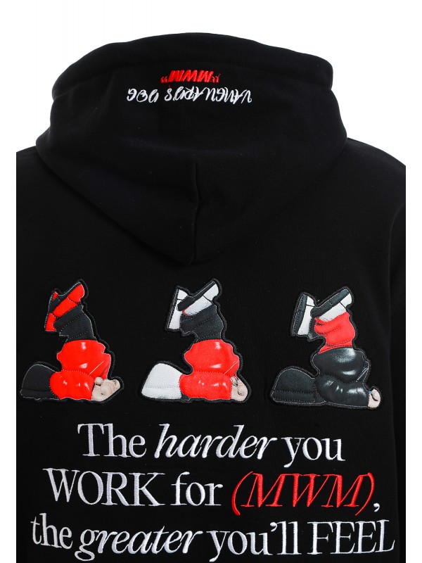 SUDADERA CON CAPUCHA VANGUARD'S DOG