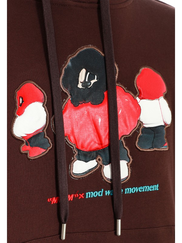VANGUARD'S DOG HOODIE