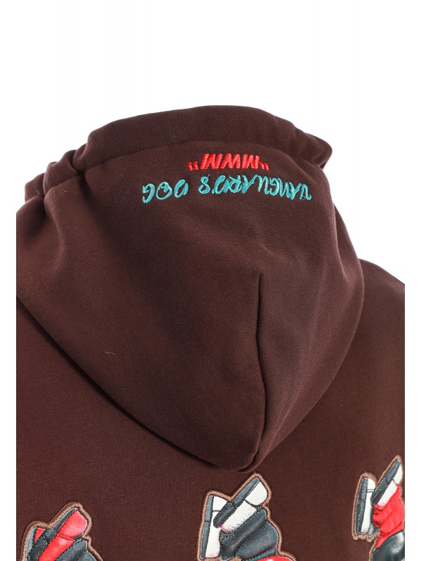 VANGUARD'S DOG HOODIE