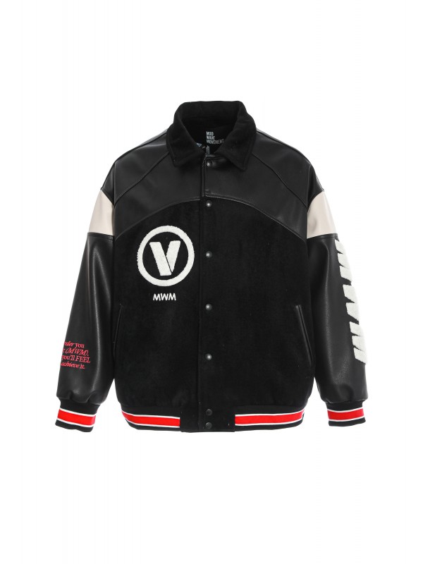 CHAQUETA BOMBER VANGUARD'S DOG