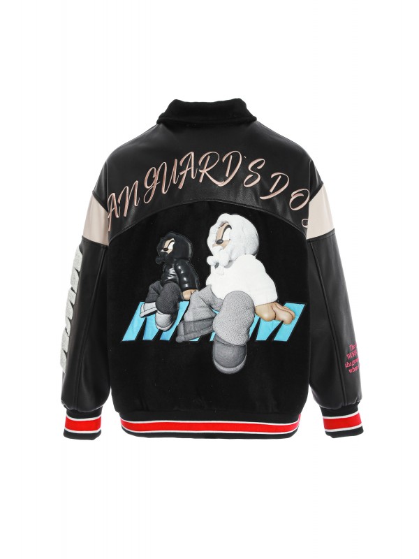 CHAQUETA BOMBER VANGUARD'S DOG