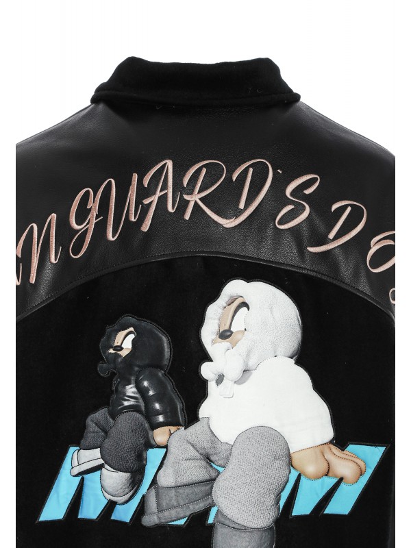 CHAQUETA BOMBER VANGUARD'S DOG