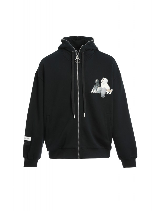 SUDADERA CON CAPUCHA VANGUARD'S DOG