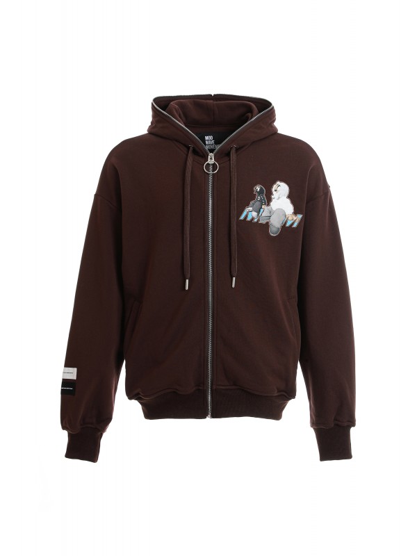 VANGUARD'S DOG HOODIE