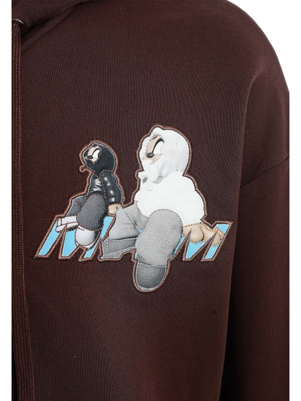 VANGUARD'S DOG HOODIE