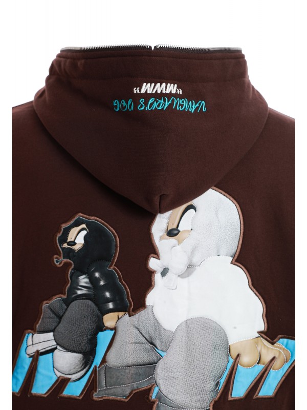 VANGUARD'S DOG HOODIE