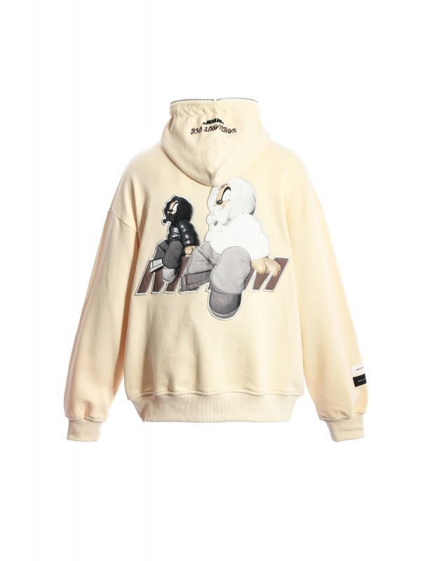 VANGUARD'S DOG HOODIE