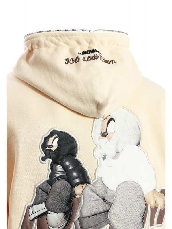 VANGUARD'S DOG HOODIE