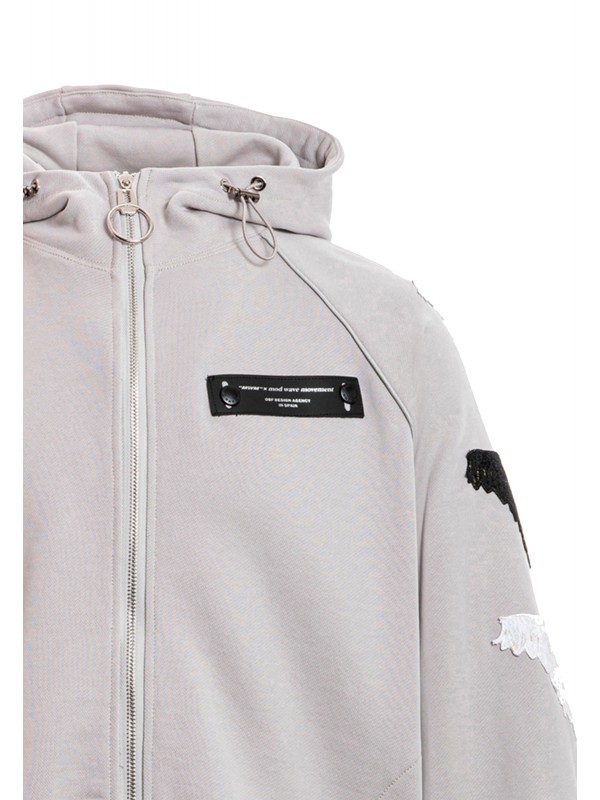 SUDADERA ALAS CON CAPUCHA