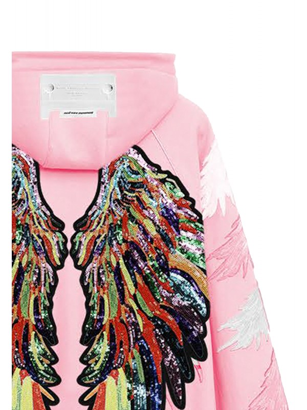 SUDADERA ALAS CON CAPUCHA