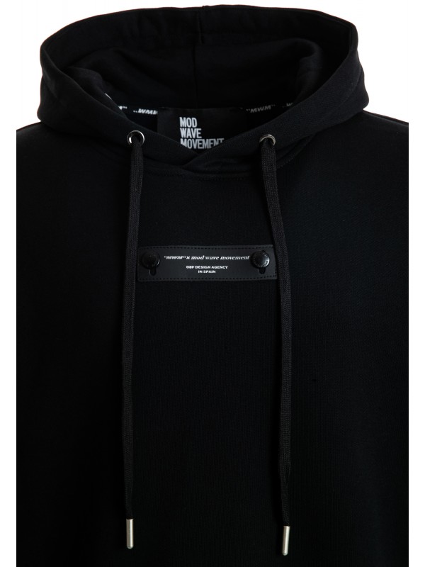 STRASS WINGS HOODIE