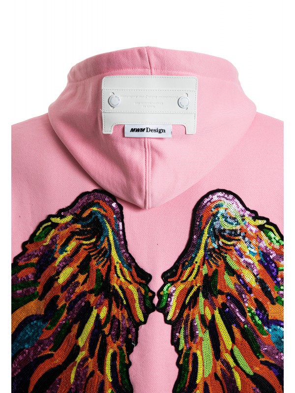 SUDADERA ALAS CON CAPUCHA