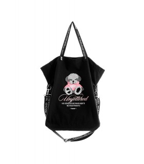 MIKE TEDDY TOTE BAG