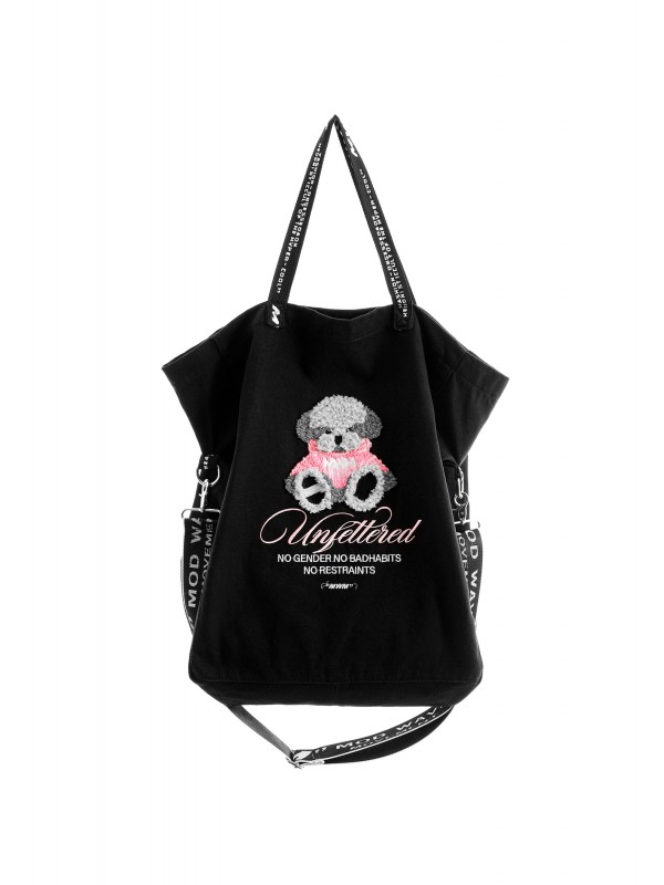 MIKE TEDDY TOTE BAG