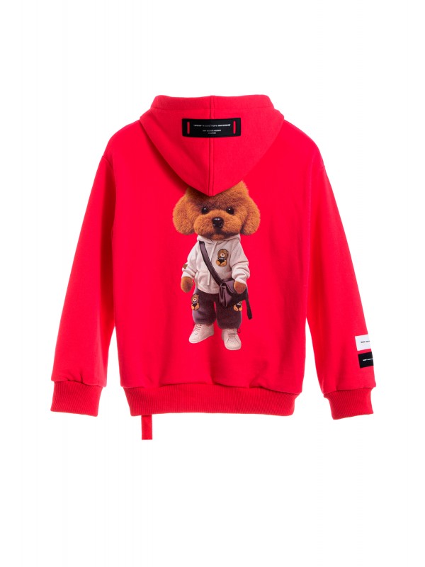 MIKE TEDDY KIDS HOODIE