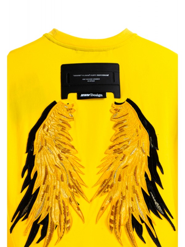 CAMISETA NIÑOS ALAS