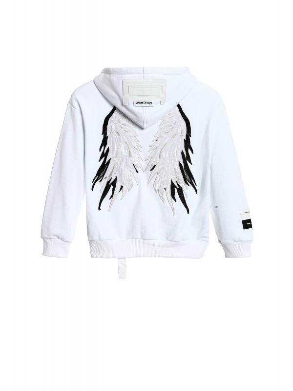 SUDADERA NIÑOS ALAS