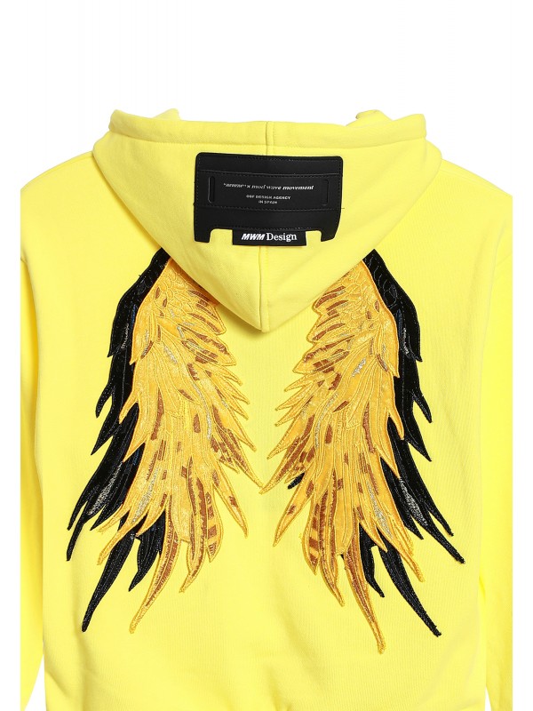 SUDADERA NIÑOS ALAS