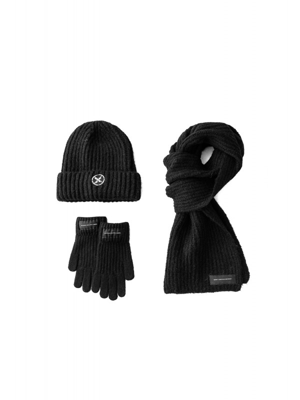 MWM SCARF, GLOVES AND BEANIE