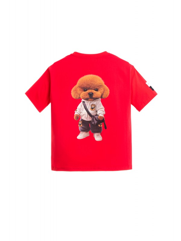 MIKE TEDDY KIDS T-SHIRT