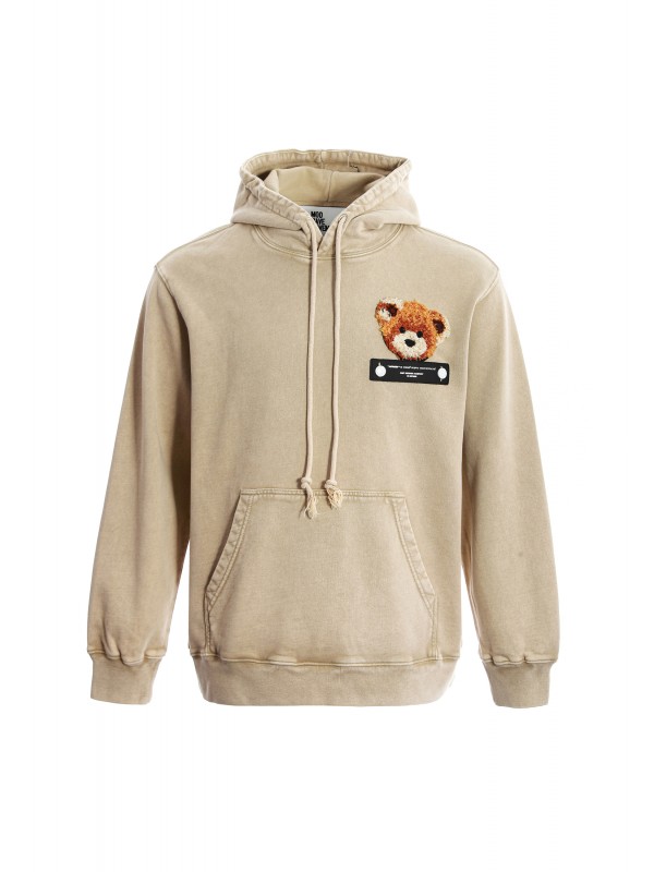 SUDADERA CON CAPUCHA MIKE TEDDY