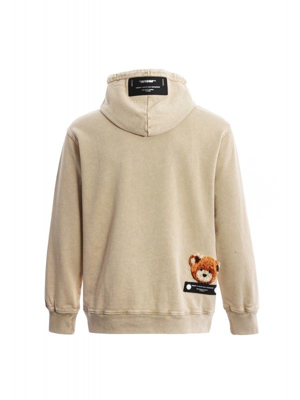SUDADERA CON CAPUCHA MIKE TEDDY