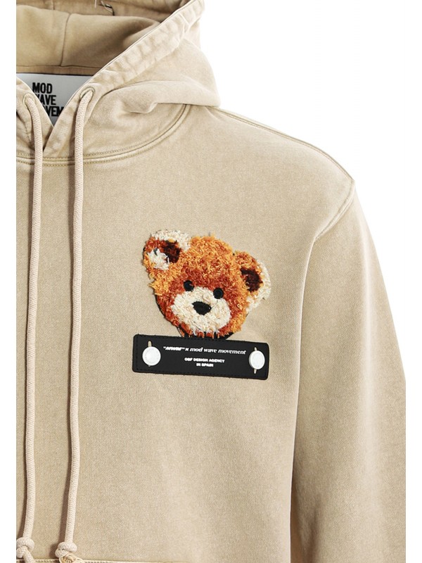 SUDADERA CON CAPUCHA MIKE TEDDY