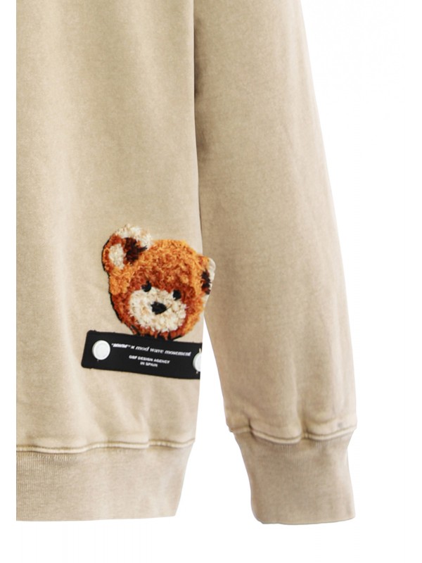 SUDADERA CON CAPUCHA MIKE TEDDY
