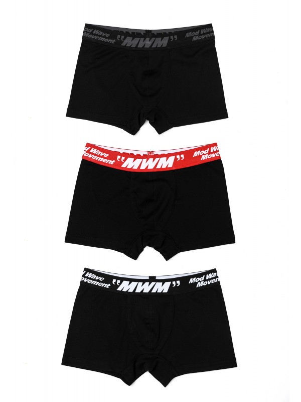 PACK BOXERS MWM