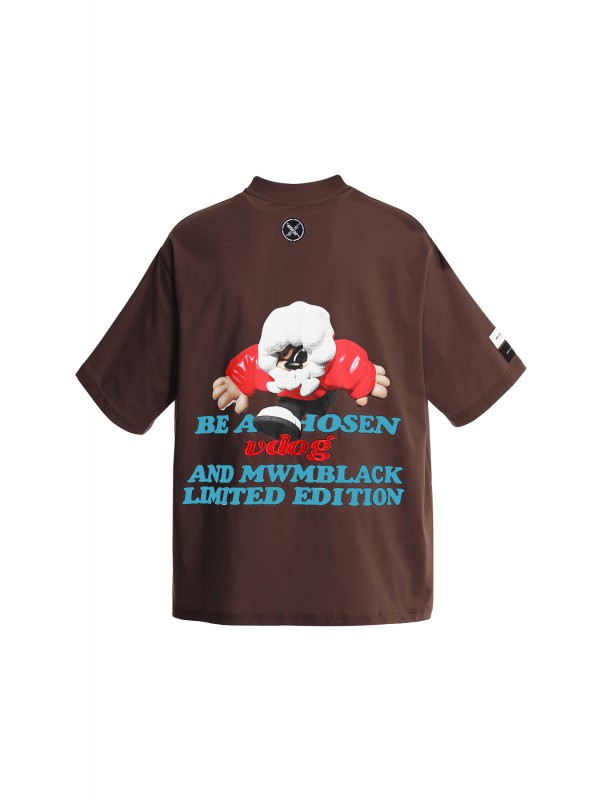 CAMISETA VANGUARD'S DOG