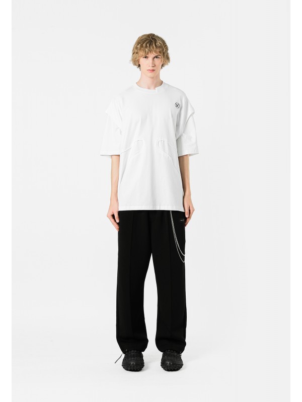 STRUCTURED MWM T-SHIRT