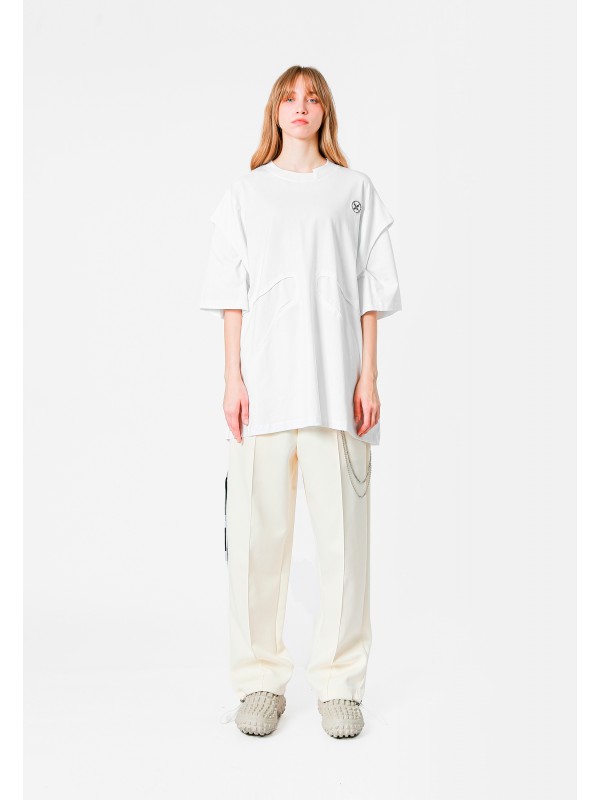 STRUCTURED MWM T-SHIRT