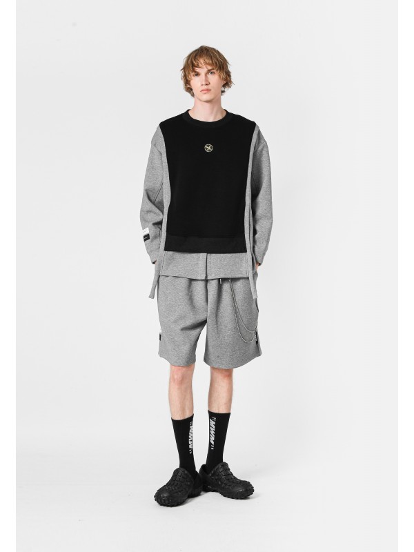 MWM DOUBLE FABRIC SWEATSHIRT