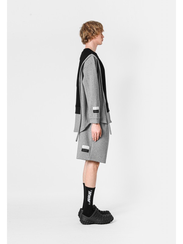 MWM DOUBLE FABRIC SWEATSHIRT