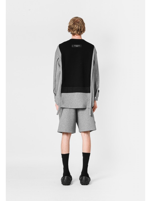 MWM DOUBLE FABRIC SWEATSHIRT