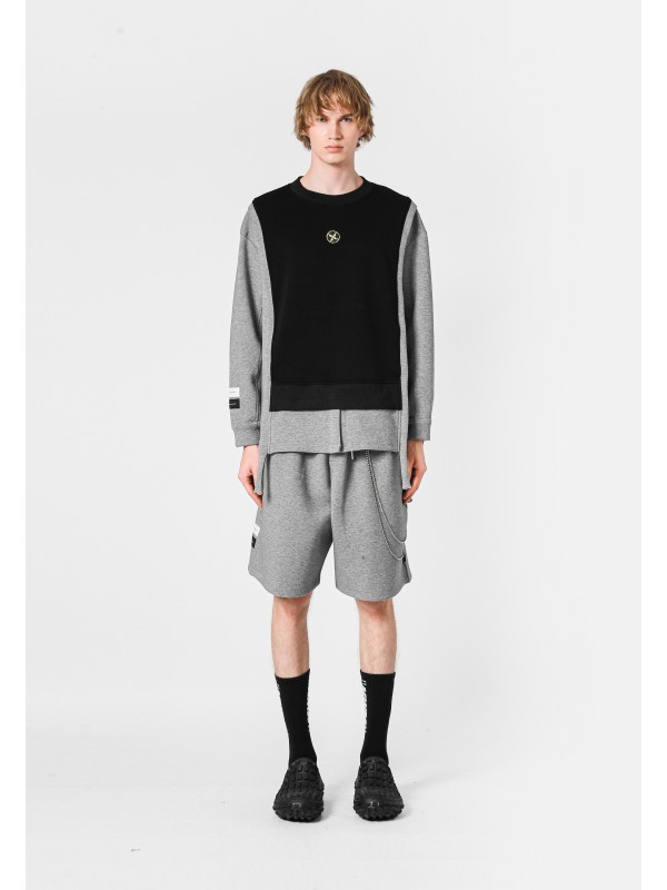 MWM DOUBLE FABRIC SWEATSHIRT