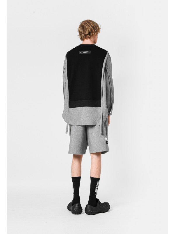 MWM DOUBLE FABRIC SWEATSHIRT