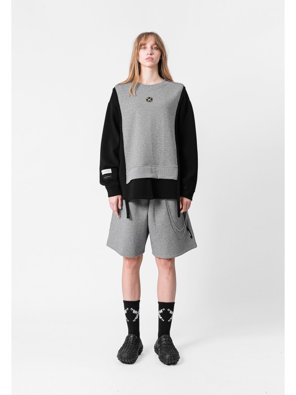 MWM DOUBLE FABRIC SWEATSHIRT