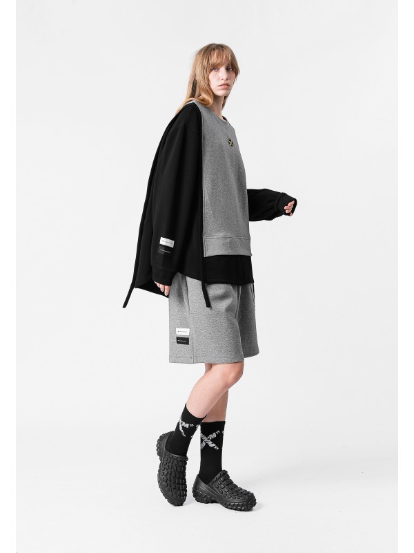 MWM DOUBLE FABRIC SWEATSHIRT