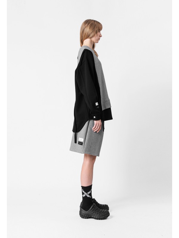 MWM DOUBLE FABRIC SWEATSHIRT